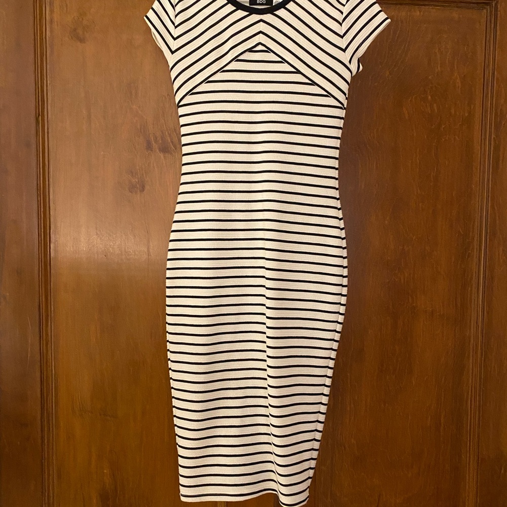 Striped Urban Outfitters dress